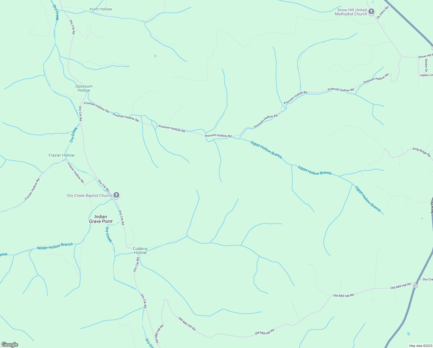 map of restaurants, bars, coffee shops, grocery stores, and more near in Dowelltown