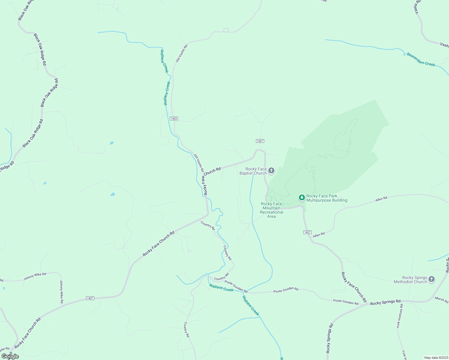 map of restaurants, bars, coffee shops, grocery stores, and more near 105 Ken Wike Road in Taylorsville