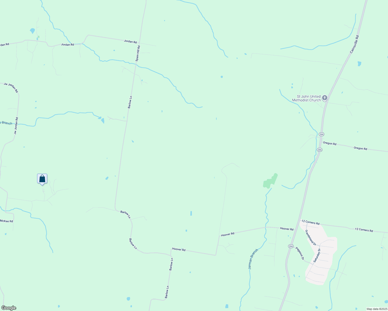 map of restaurants, bars, coffee shops, grocery stores, and more near in Lascassas