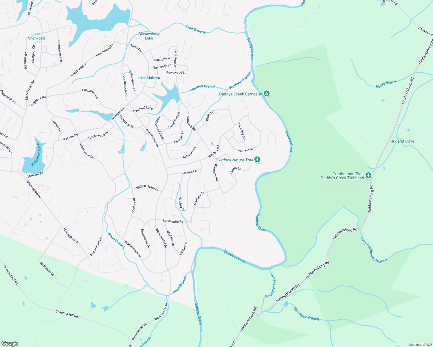 map of restaurants, bars, coffee shops, grocery stores, and more near 517 Wimberly Rd in Crossville