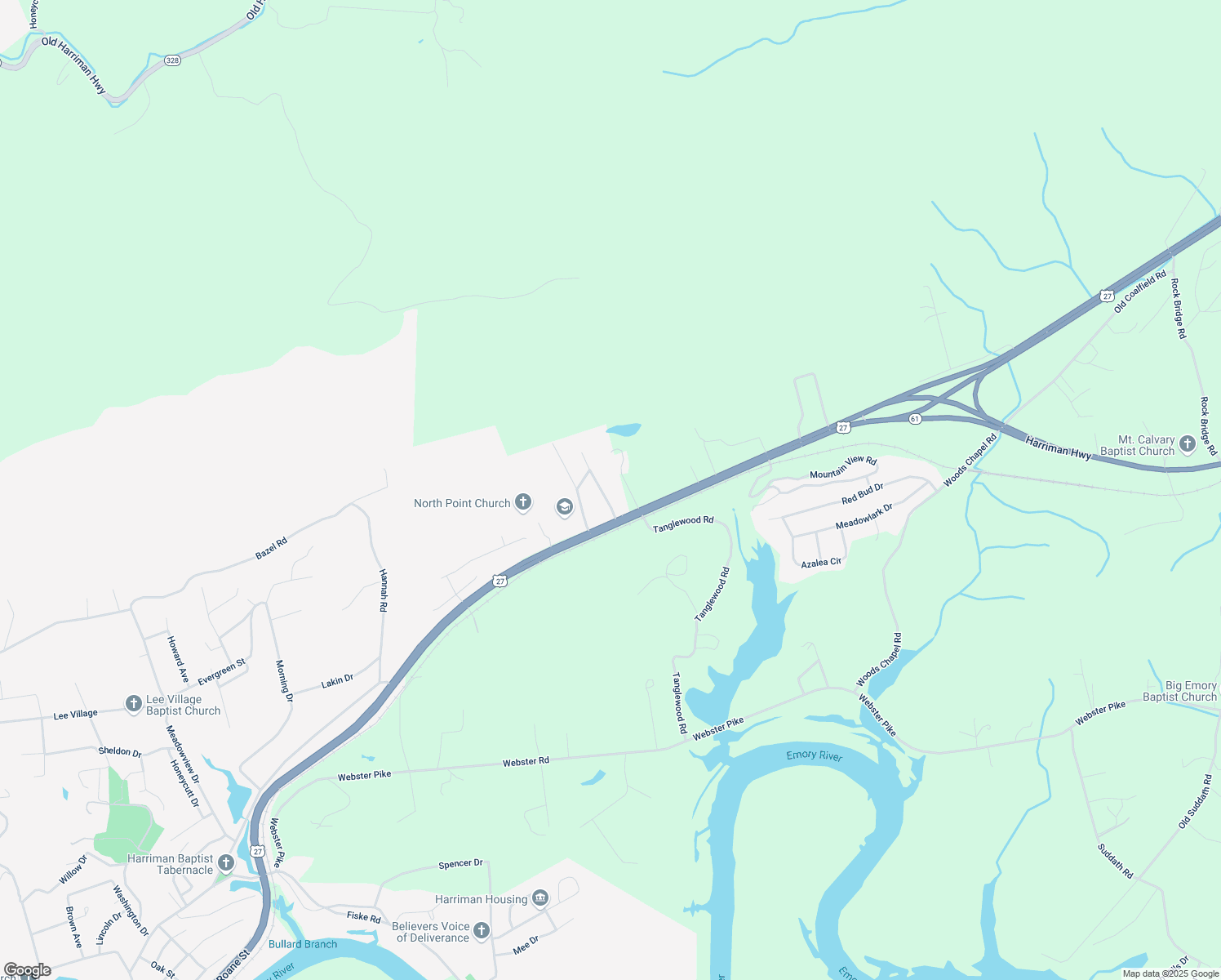 map of restaurants, bars, coffee shops, grocery stores, and more near 110 Hillview Terrace Drive in Harriman