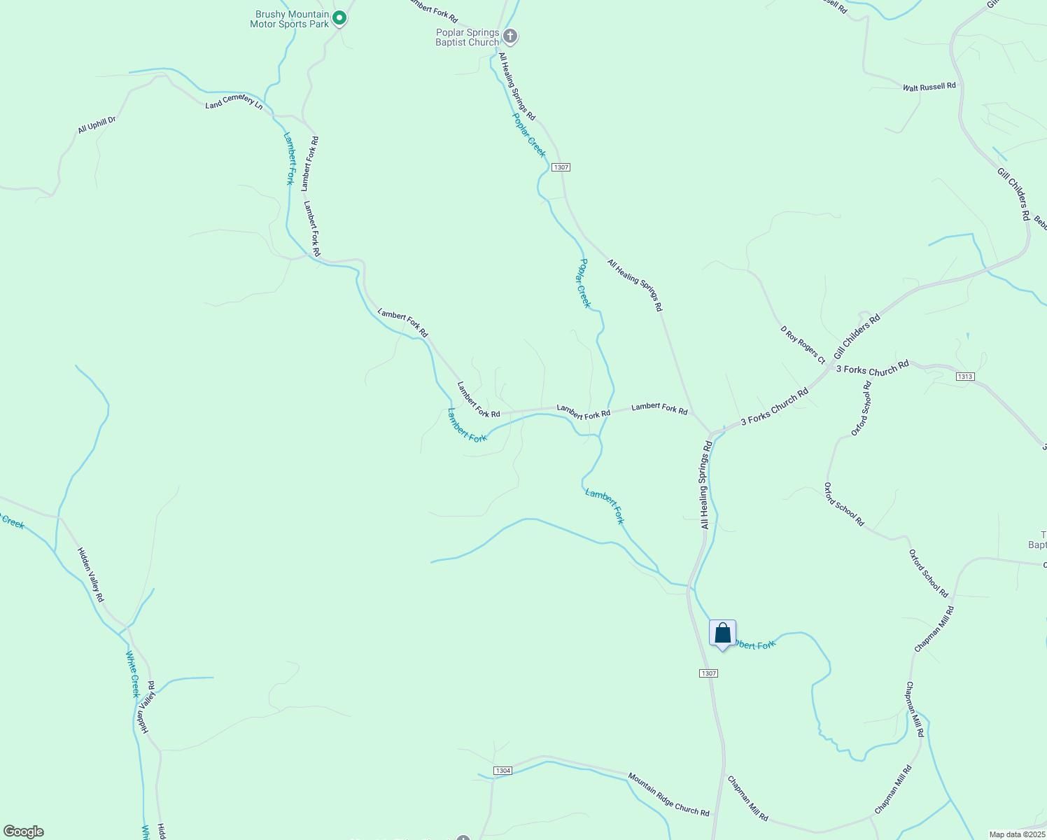 map of restaurants, bars, coffee shops, grocery stores, and more near 31 Natures Walk Lane in Taylorsville