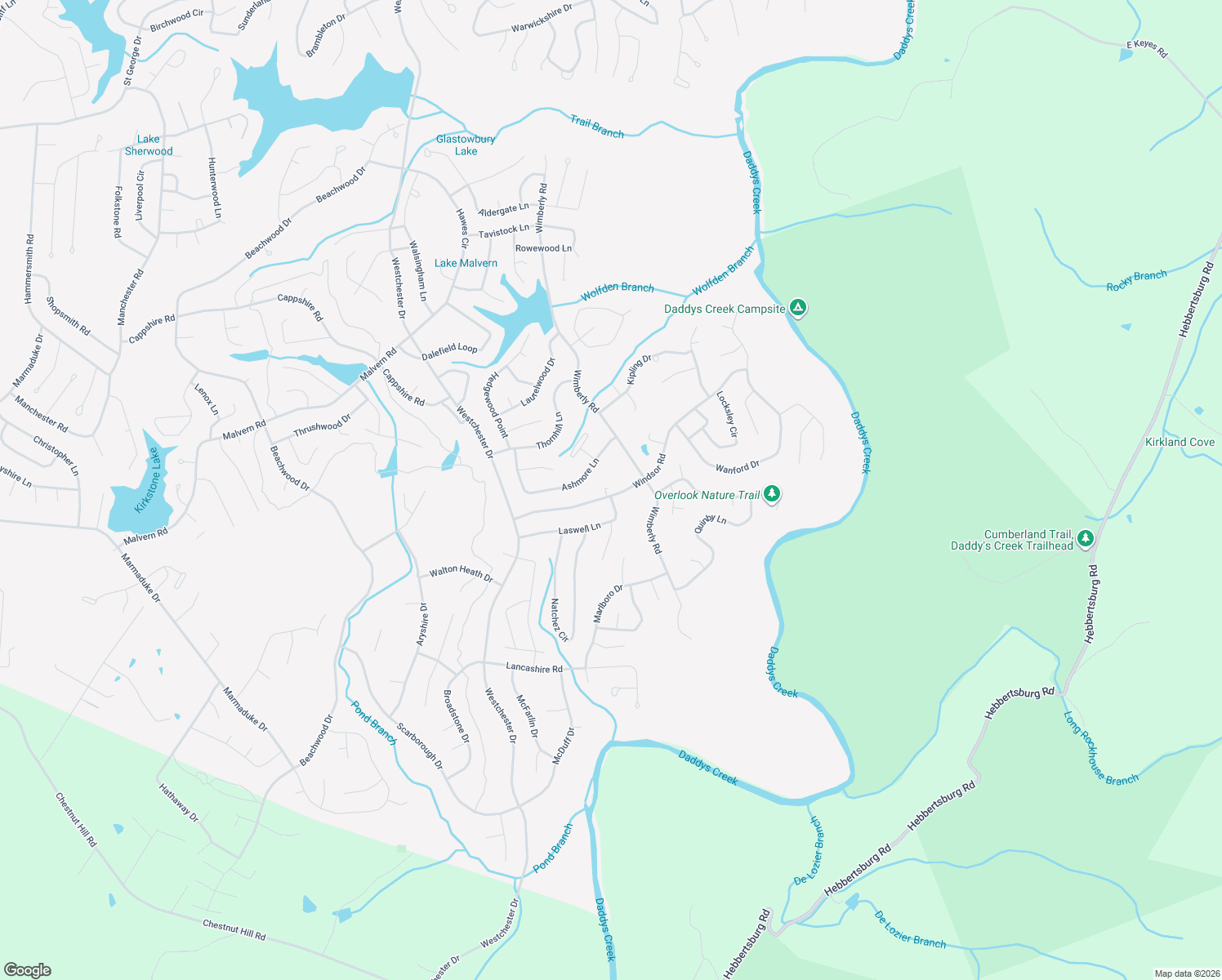 map of restaurants, bars, coffee shops, grocery stores, and more near 137 Windsor Road in Crossville