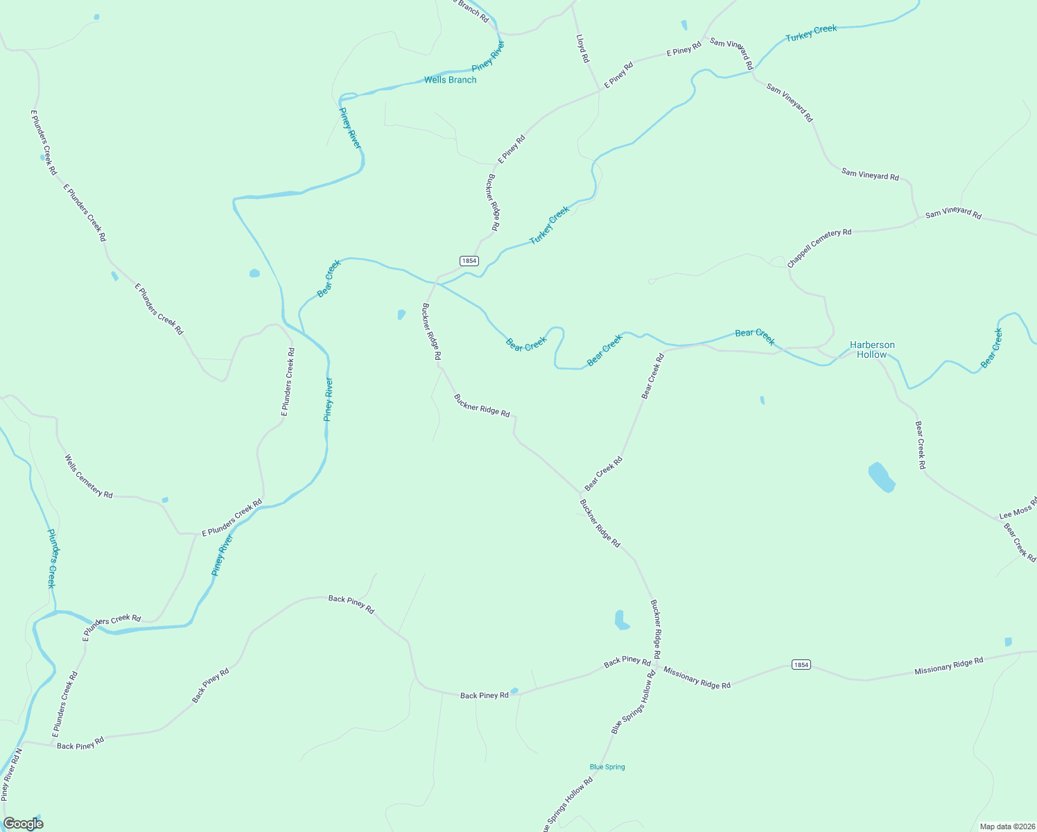 map of restaurants, bars, coffee shops, grocery stores, and more near 10137 Buckner Ridge Road in Bon Aqua