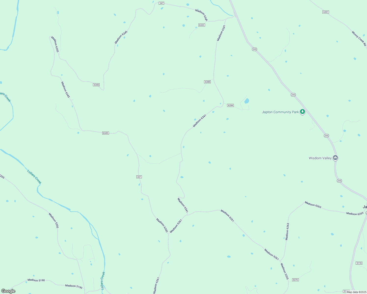 map of restaurants, bars, coffee shops, grocery stores, and more near 956 Madison 6341 in Wesley