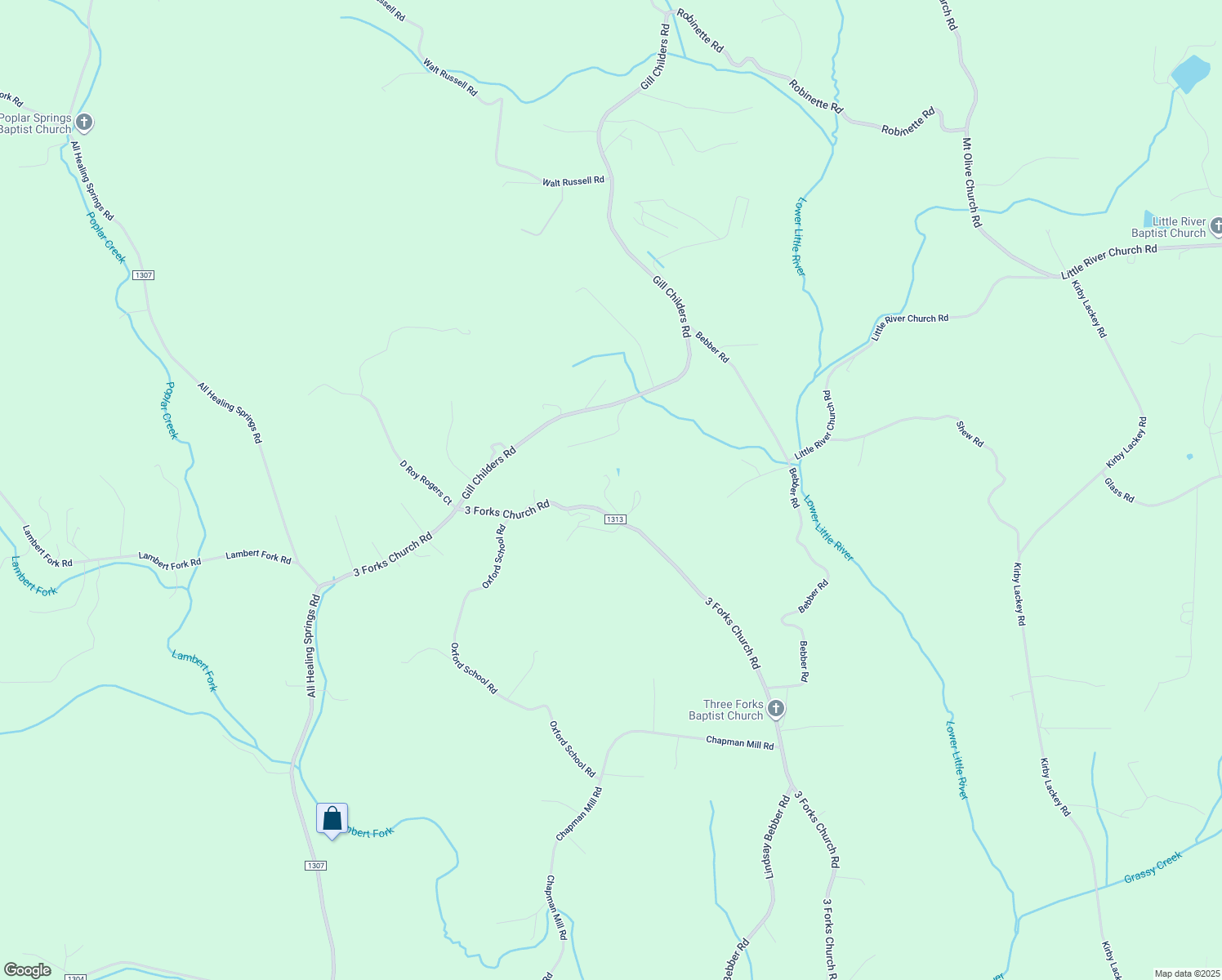 map of restaurants, bars, coffee shops, grocery stores, and more near 7 Scooter Lane in Township of Taylorsville