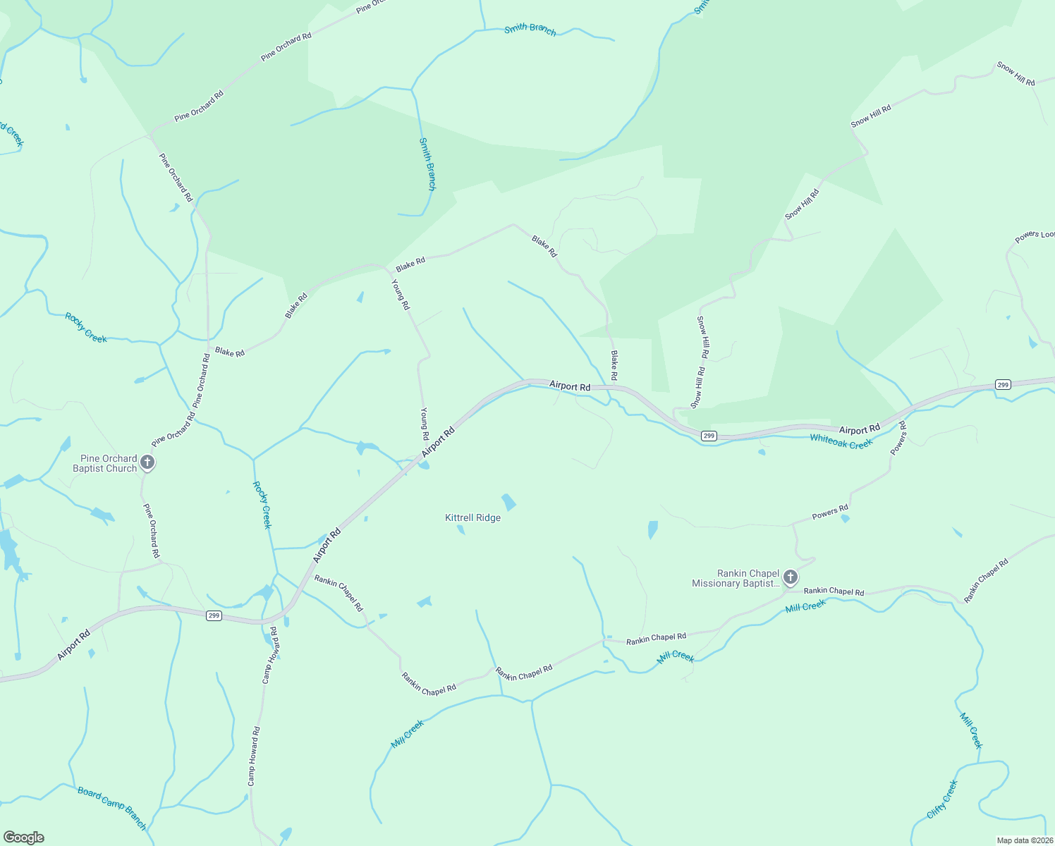 map of restaurants, bars, coffee shops, grocery stores, and more near 2225 Airport Road in Oakdale