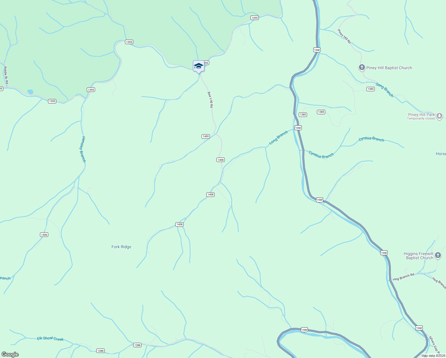 map of restaurants, bars, coffee shops, grocery stores, and more near 985 Bee Log Rd in Burnsville