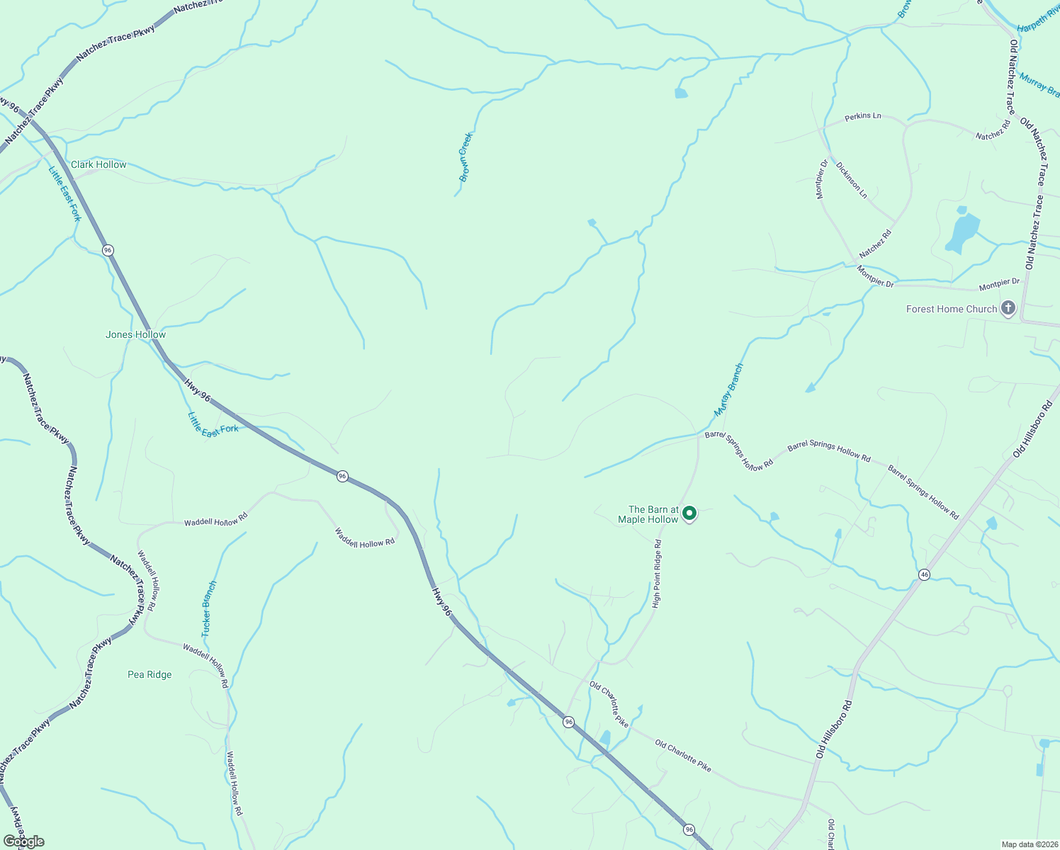 map of restaurants, bars, coffee shops, grocery stores, and more near 3000 Jubilee Ridge Road in Franklin