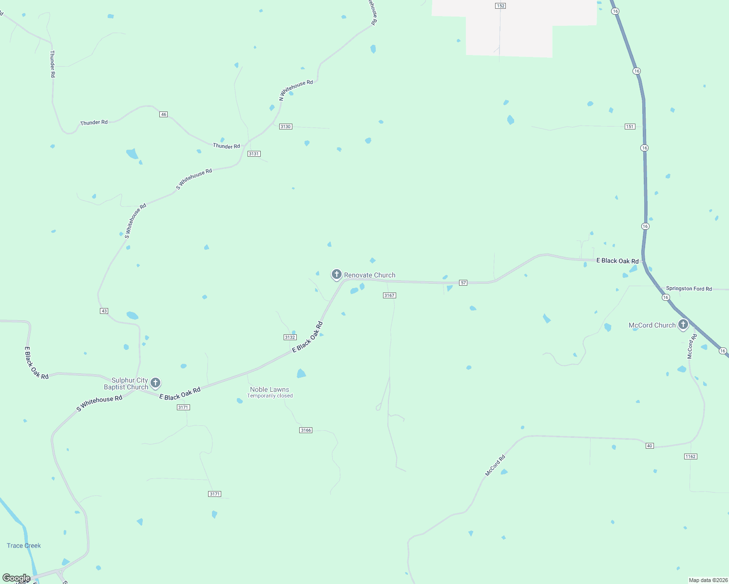 map of restaurants, bars, coffee shops, grocery stores, and more near 18239 East Black Oak Road in Fayetteville
