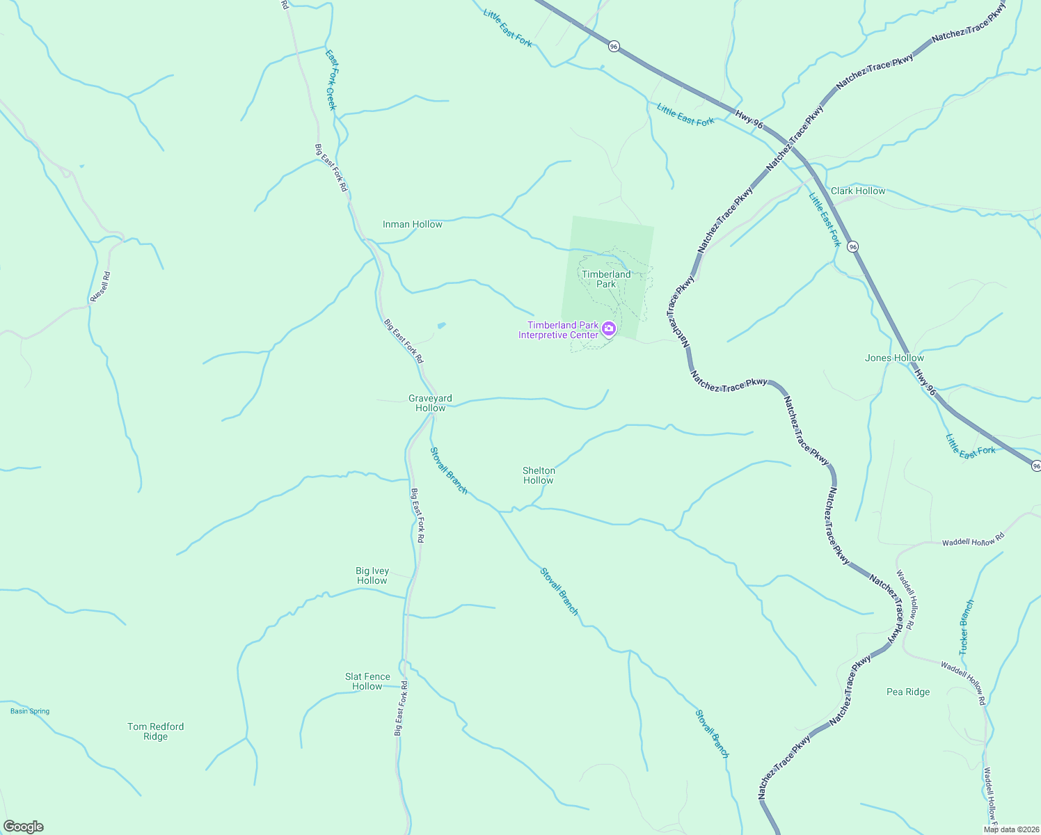 map of restaurants, bars, coffee shops, grocery stores, and more near 5540 Big East Fork Road in Franklin