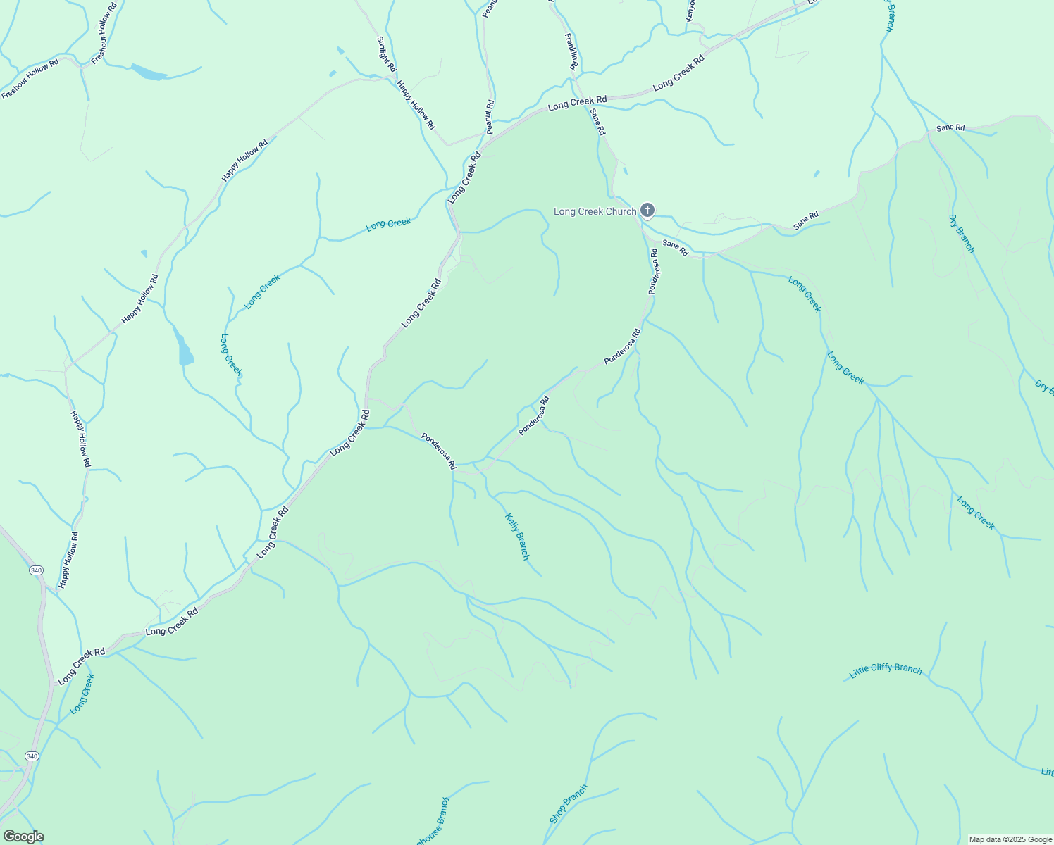 map of restaurants, bars, coffee shops, grocery stores, and more near 1540 Ponderosa Rd in Del Rio