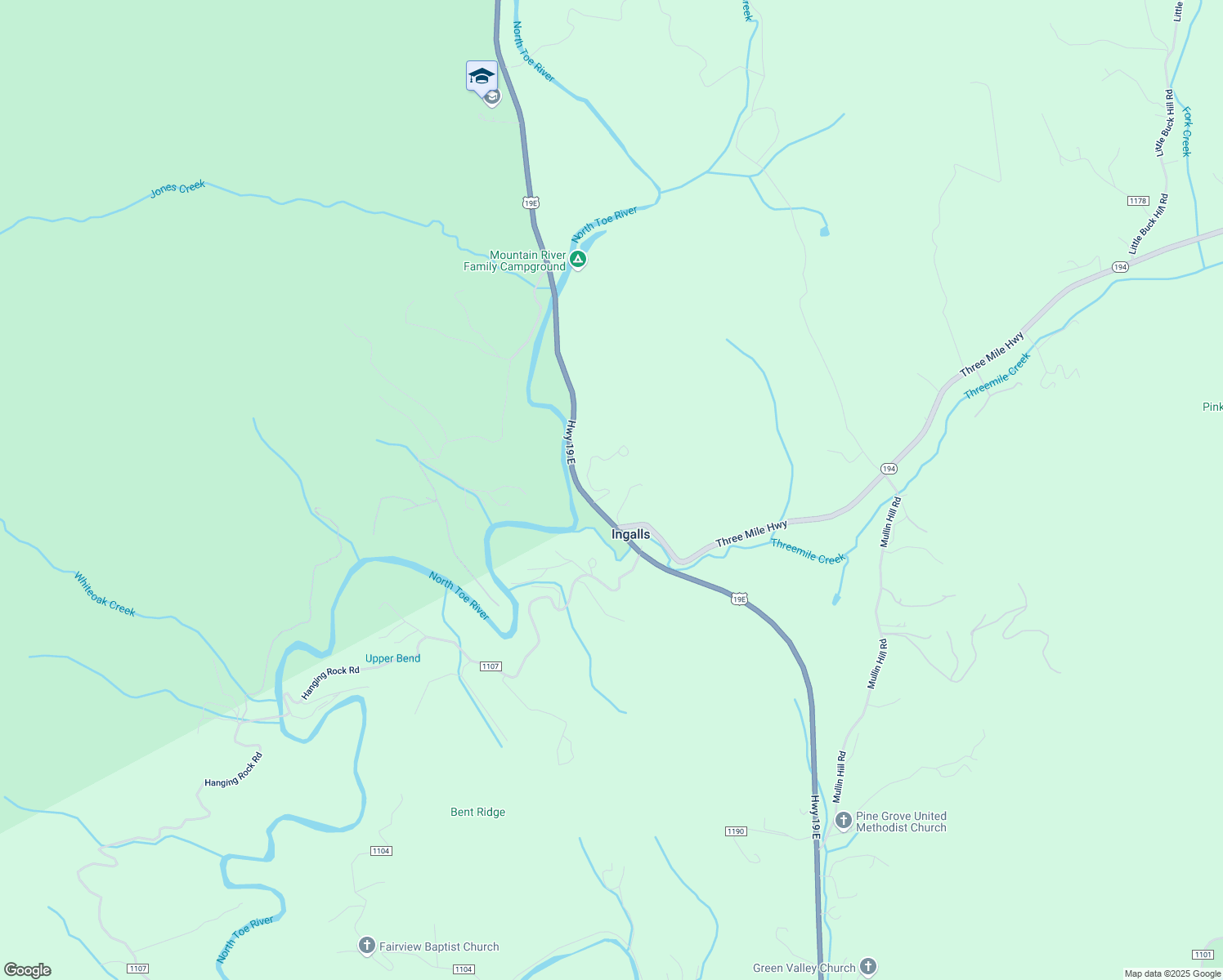 map of restaurants, bars, coffee shops, grocery stores, and more near 95 Owl Lane in Newland
