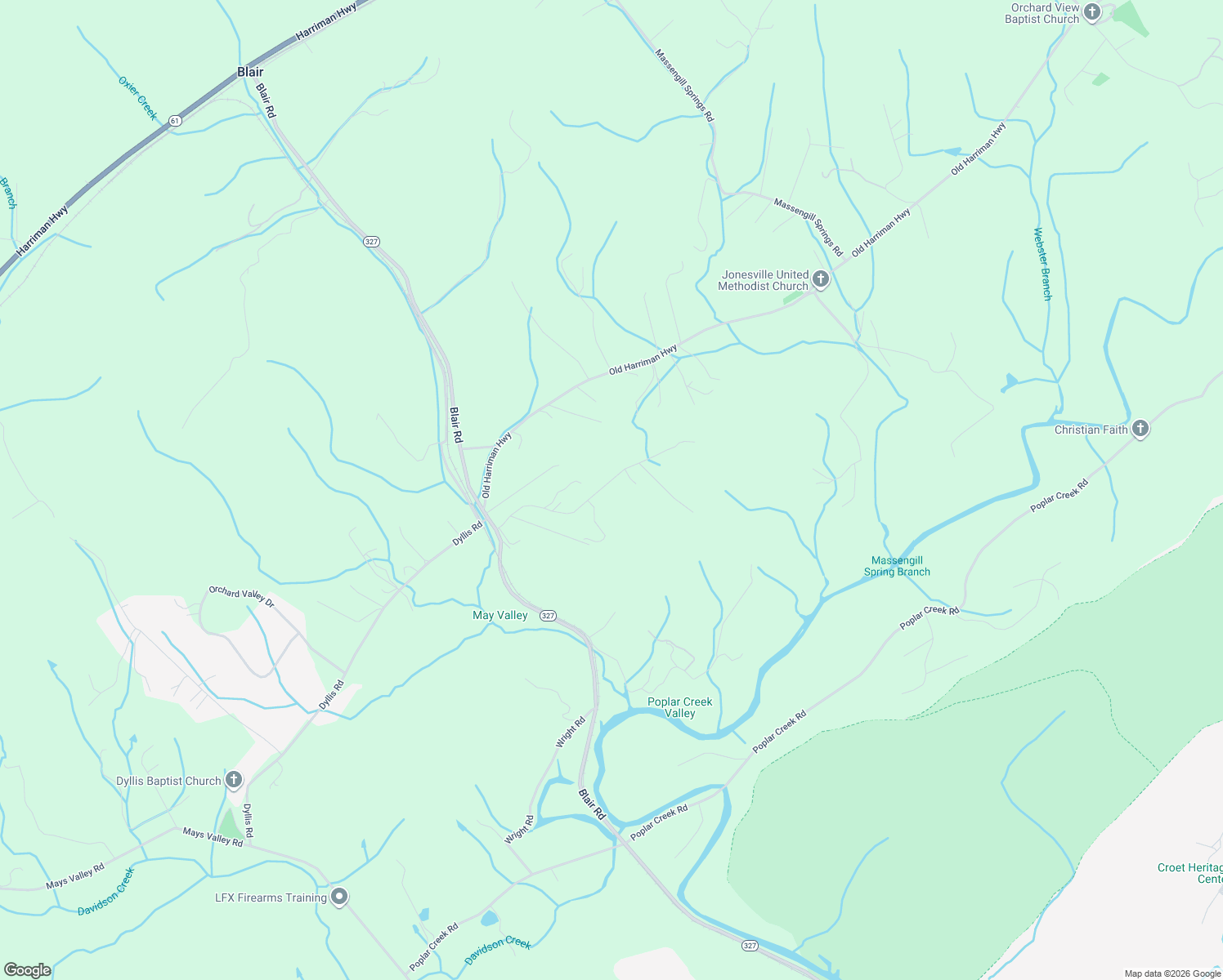 map of restaurants, bars, coffee shops, grocery stores, and more near 208 Collins Rd in Oliver Springs