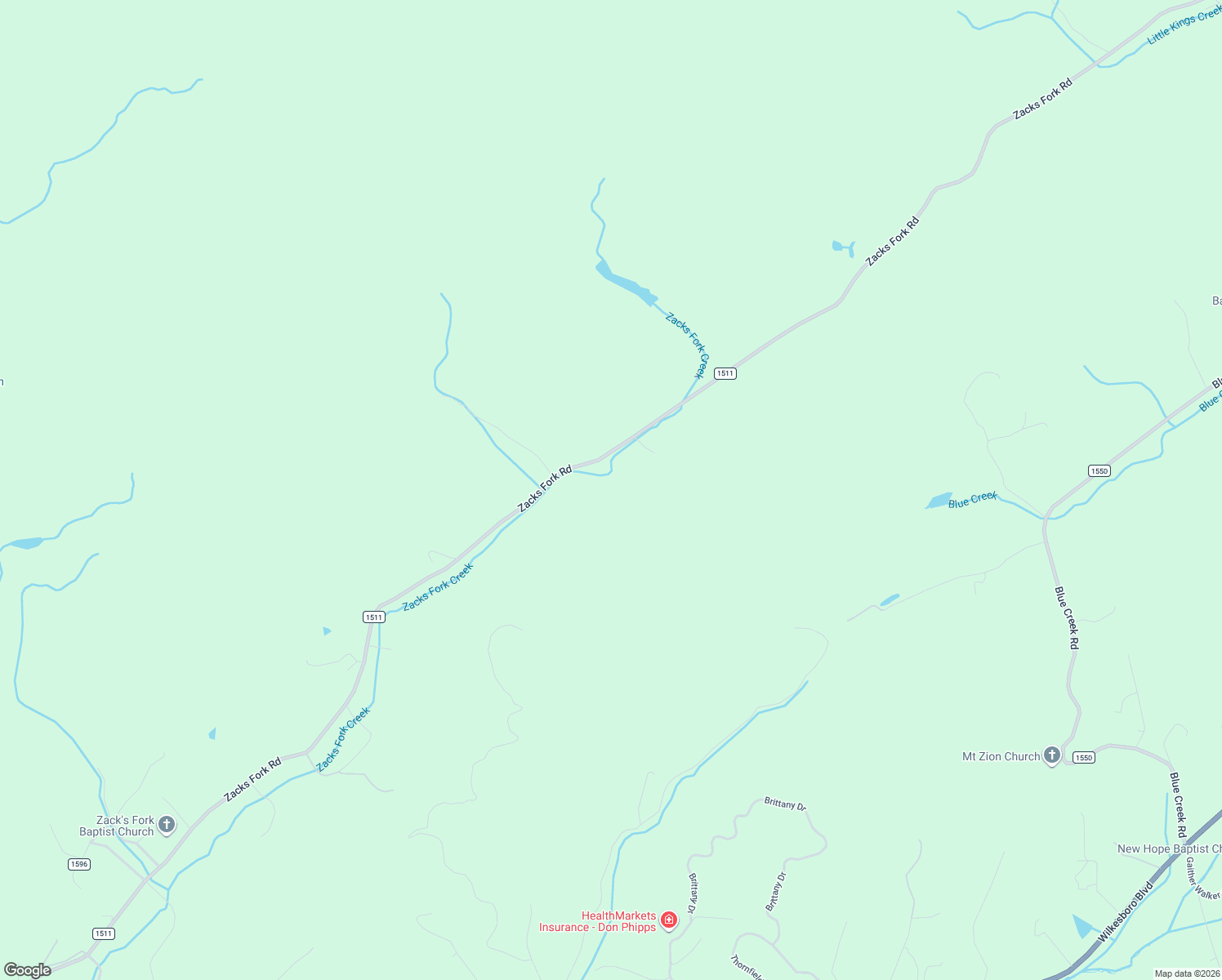 map of restaurants, bars, coffee shops, grocery stores, and more near 1922 Zacks Fork Road in Lenoir