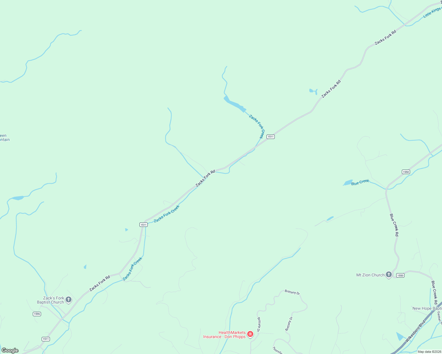 map of restaurants, bars, coffee shops, grocery stores, and more near 1922 Zacks Fork Road in Lenoir