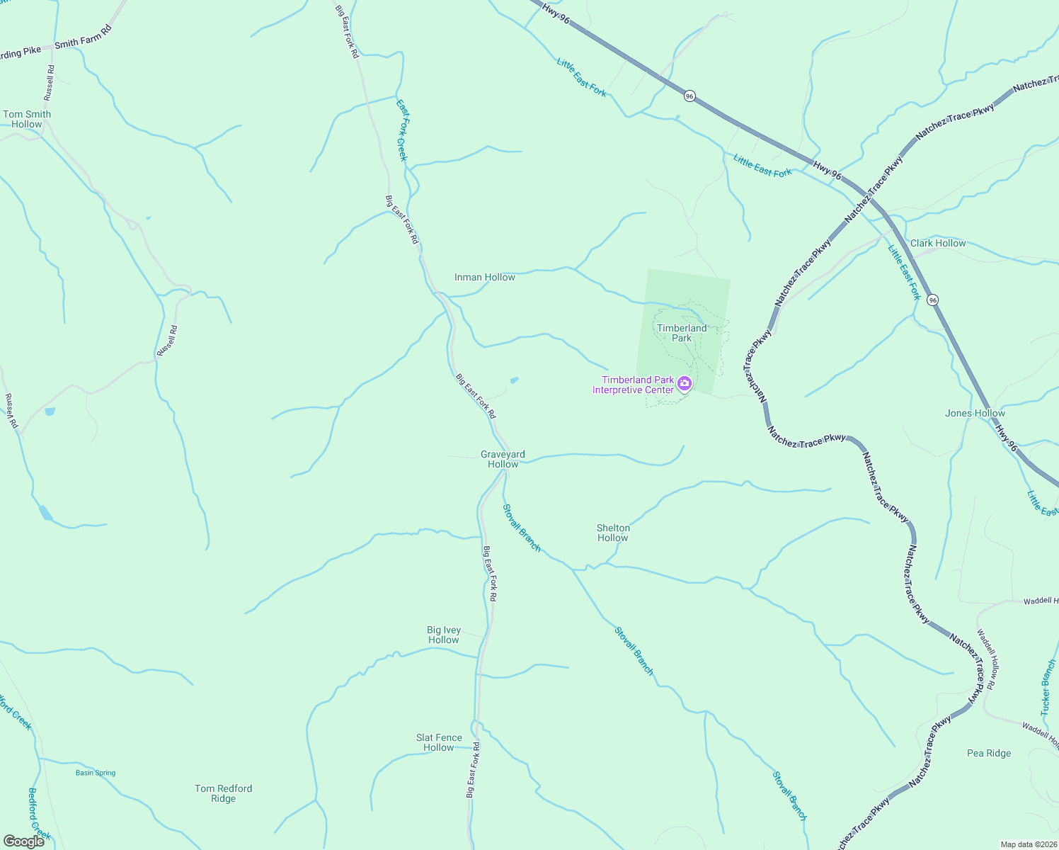 map of restaurants, bars, coffee shops, grocery stores, and more near 5552 Big East Fork Road in Franklin