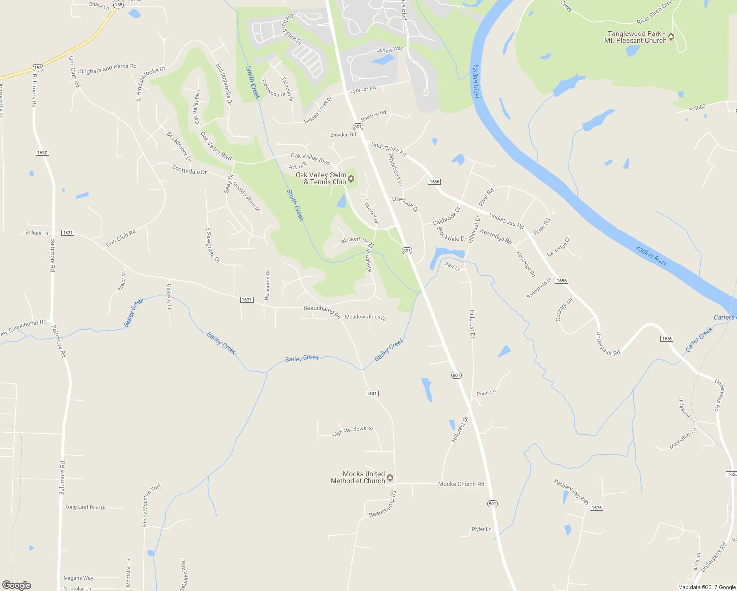 map of restaurants, bars, coffee shops, grocery stores, and more near 252 Kingsmill Drive in Advance