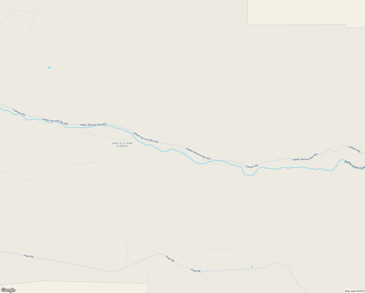 map of restaurants, bars, coffee shops, grocery stores, and more near Canyon Road in Española