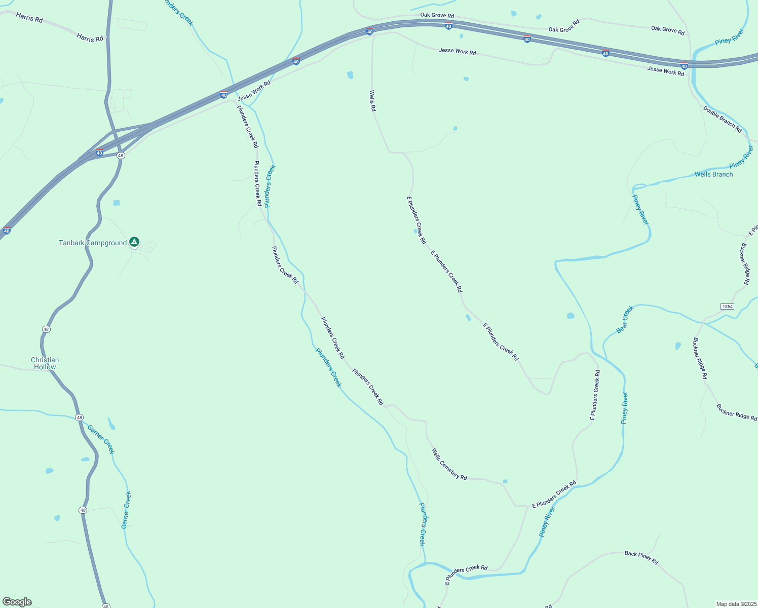 map of restaurants, bars, coffee shops, grocery stores, and more near 7249 Plunders Creek Road in Dickson