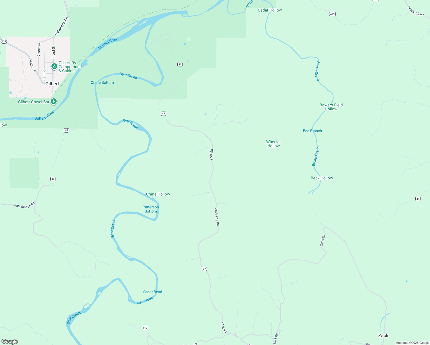map of restaurants, bars, coffee shops, grocery stores, and more near 6389 Zack Ridge Road in Marshall