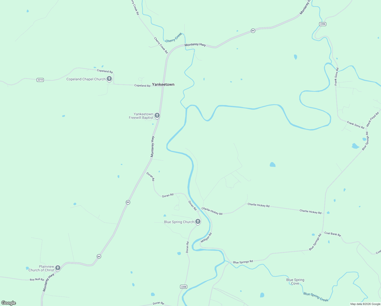 map of restaurants, bars, coffee shops, grocery stores, and more near 181-799 Mary Gardner Rd in Sparta