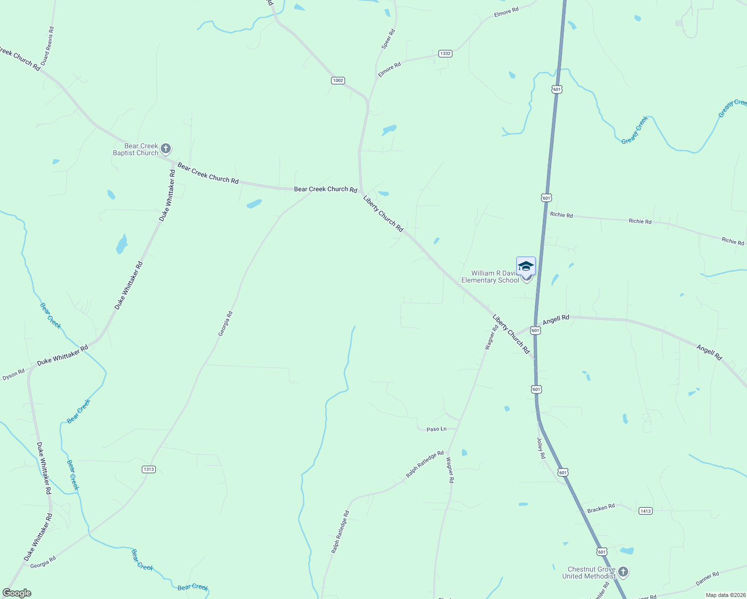map of restaurants, bars, coffee shops, grocery stores, and more near 244 Tittle Trail in Mocksville