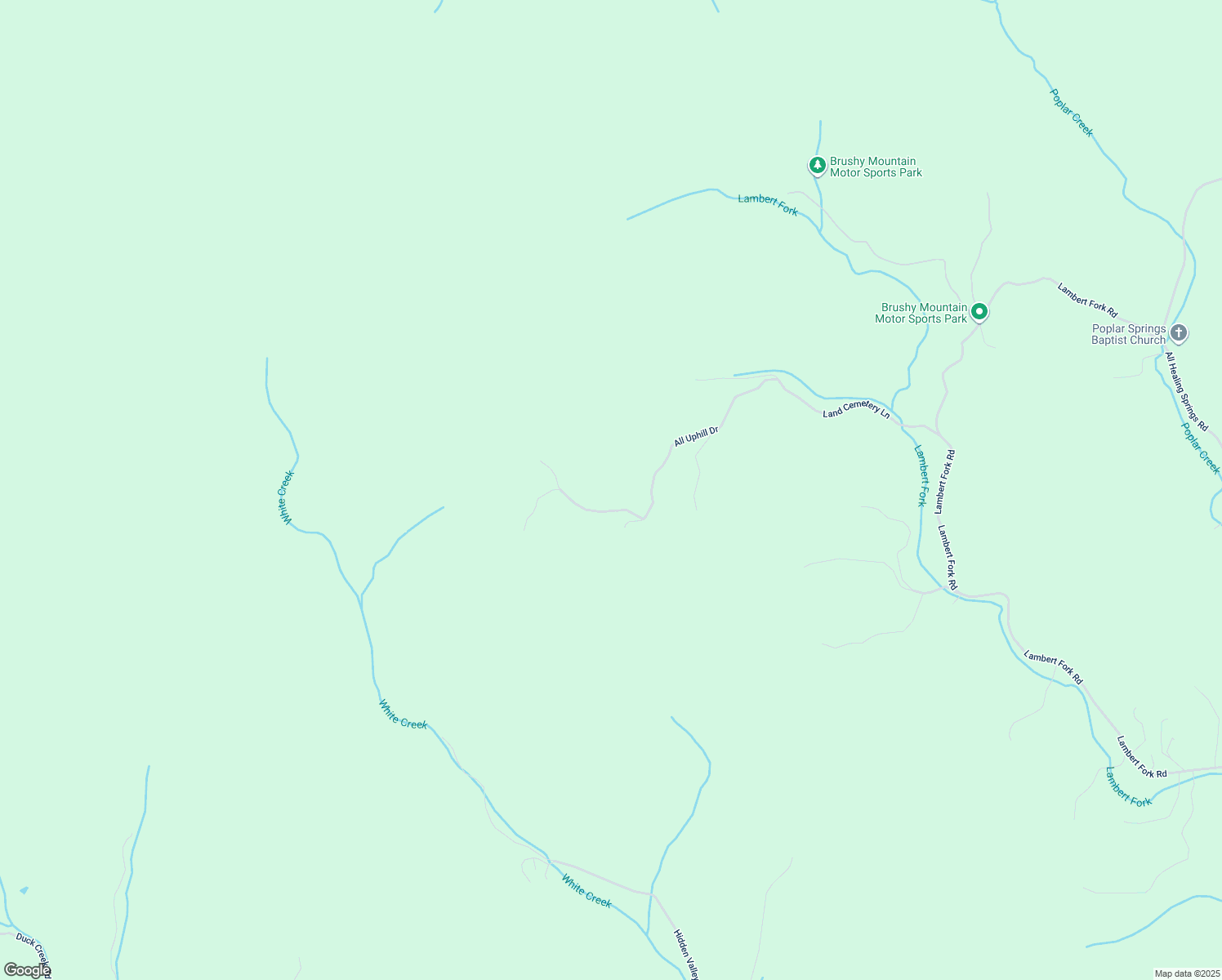 map of restaurants, bars, coffee shops, grocery stores, and more near 700 All Uphill Drive in Taylorsville