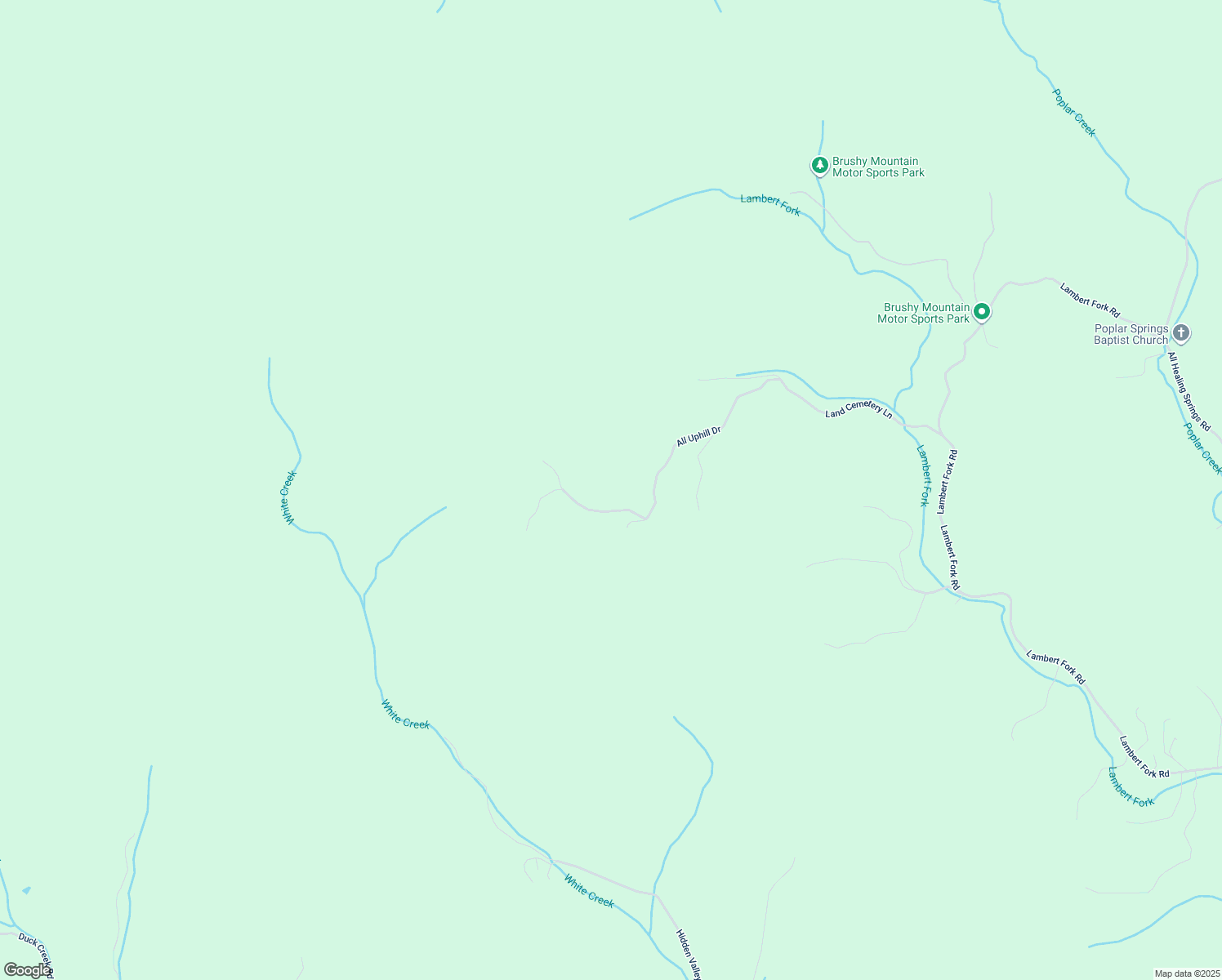 map of restaurants, bars, coffee shops, grocery stores, and more near 700 All Uphill Drive in Taylorsville