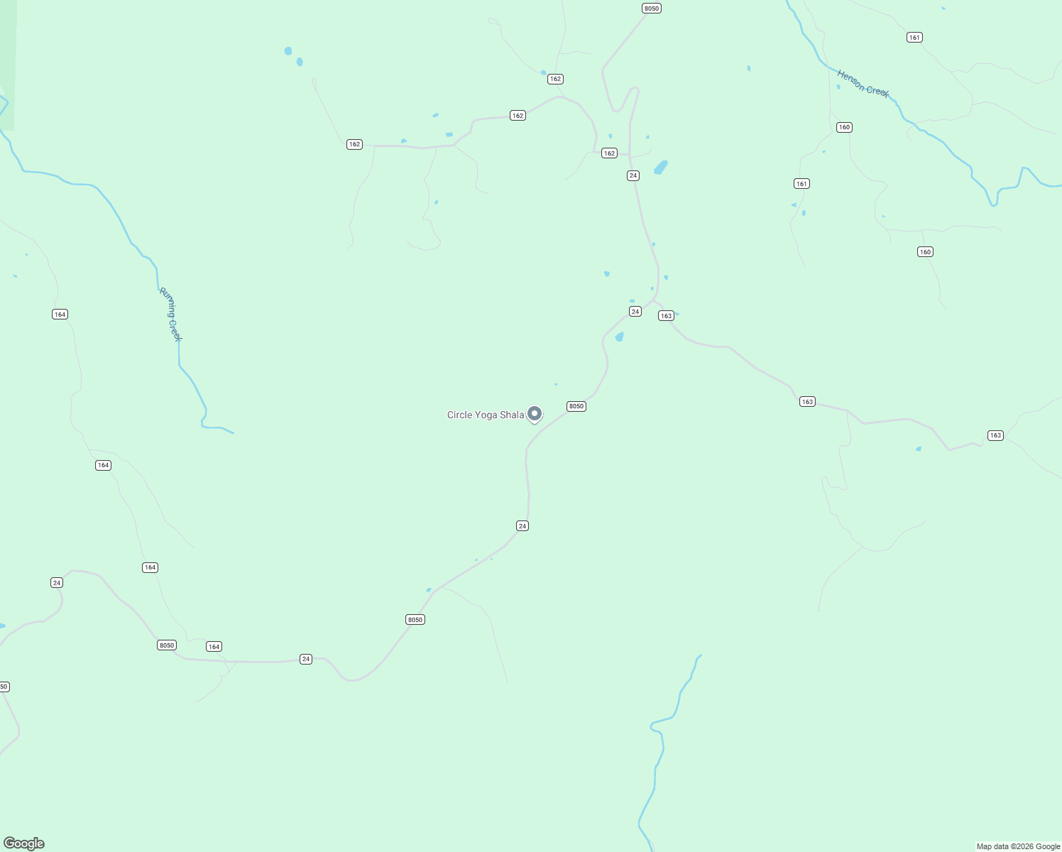 map of restaurants, bars, coffee shops, grocery stores, and more near 2306 NC 8050 in Jasper