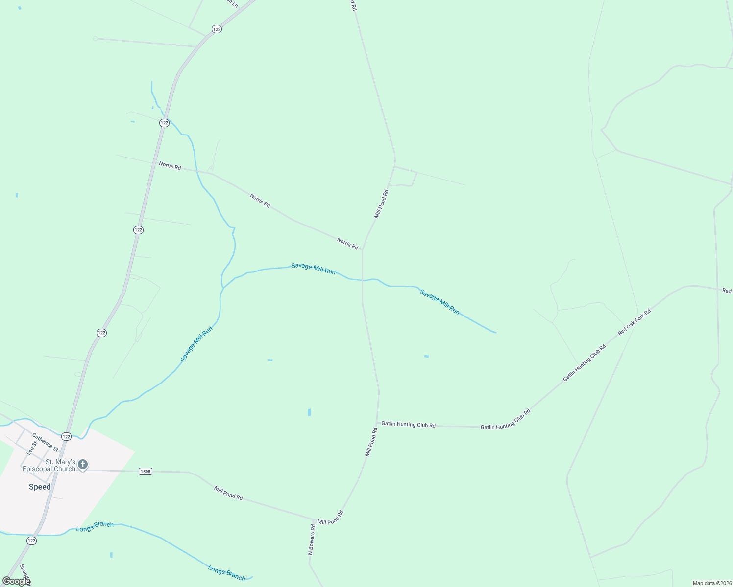 map of restaurants, bars, coffee shops, grocery stores, and more near 2478 Mill Pond Rd in Hobgood