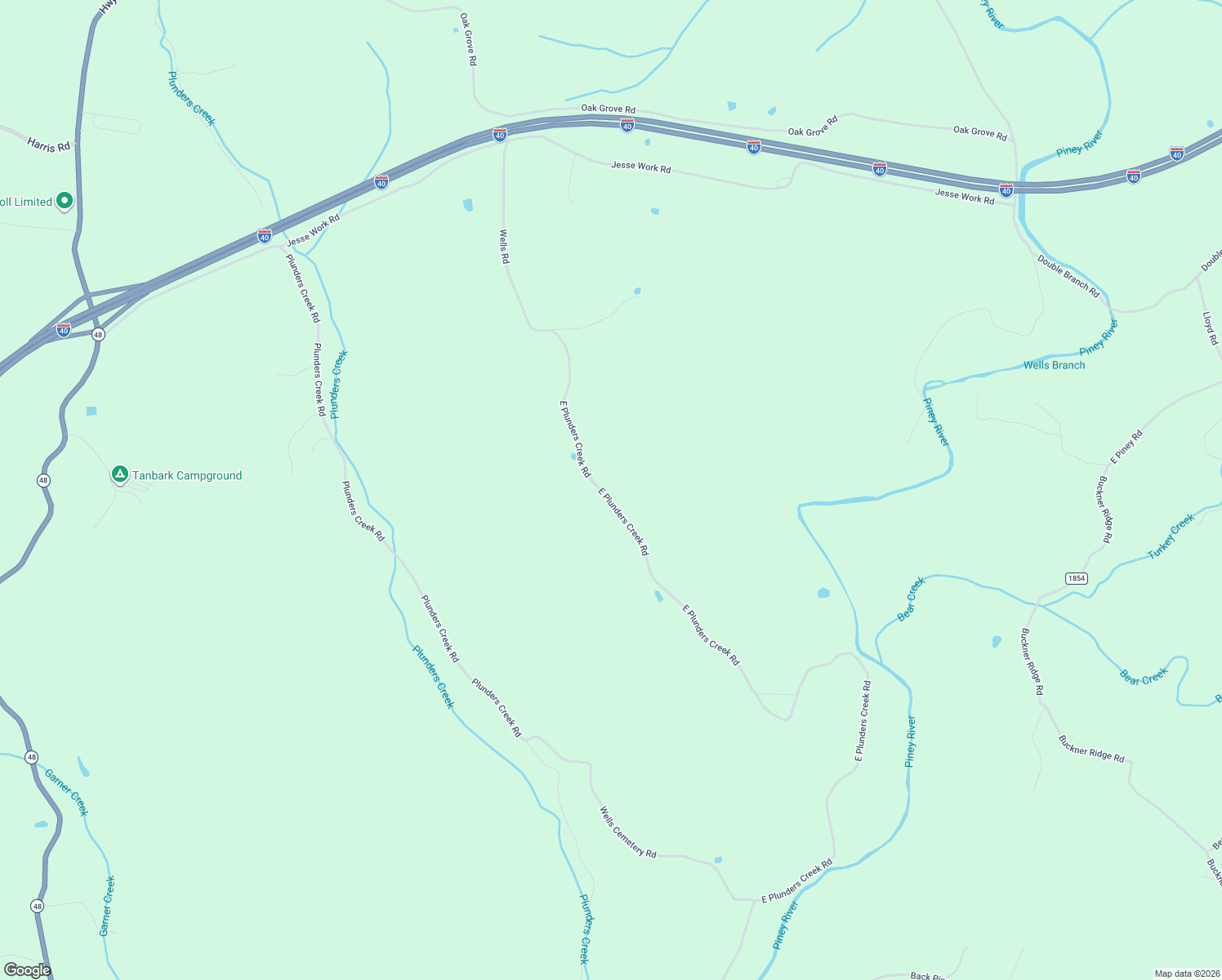 map of restaurants, bars, coffee shops, grocery stores, and more near 7916 East Plunders Creek Road in Dickson
