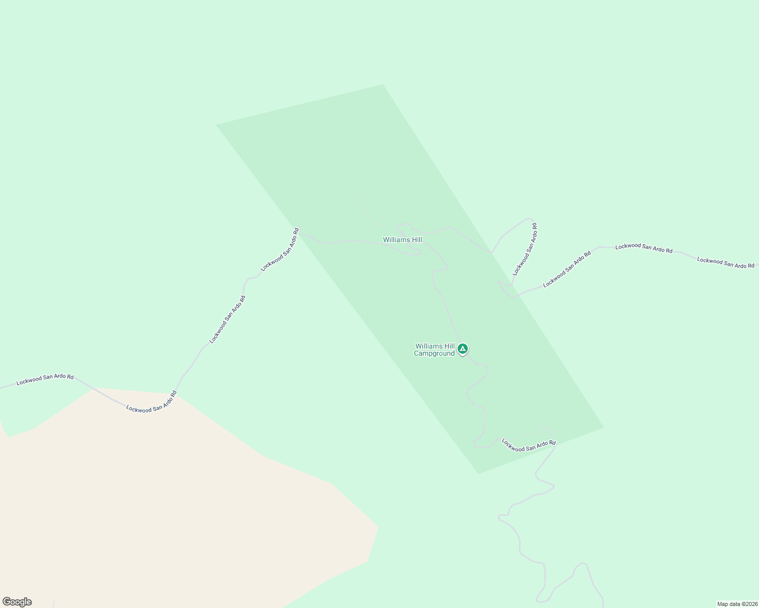map of restaurants, bars, coffee shops, grocery stores, and more near Lockwood San Ardo Road in Lockwood