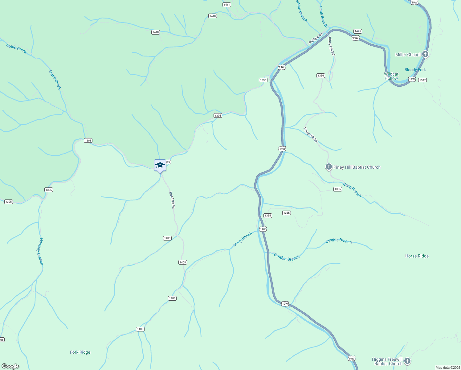 map of restaurants, bars, coffee shops, grocery stores, and more near 249 Butter Sop Road in Burnsville