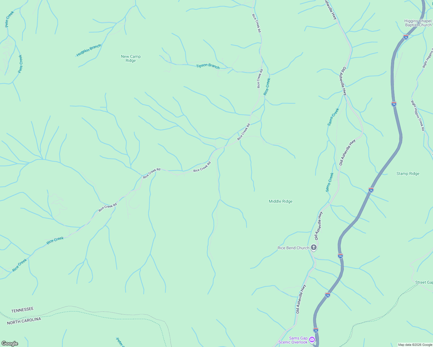 map of restaurants, bars, coffee shops, grocery stores, and more near 715 Rice Road in Flag Pond