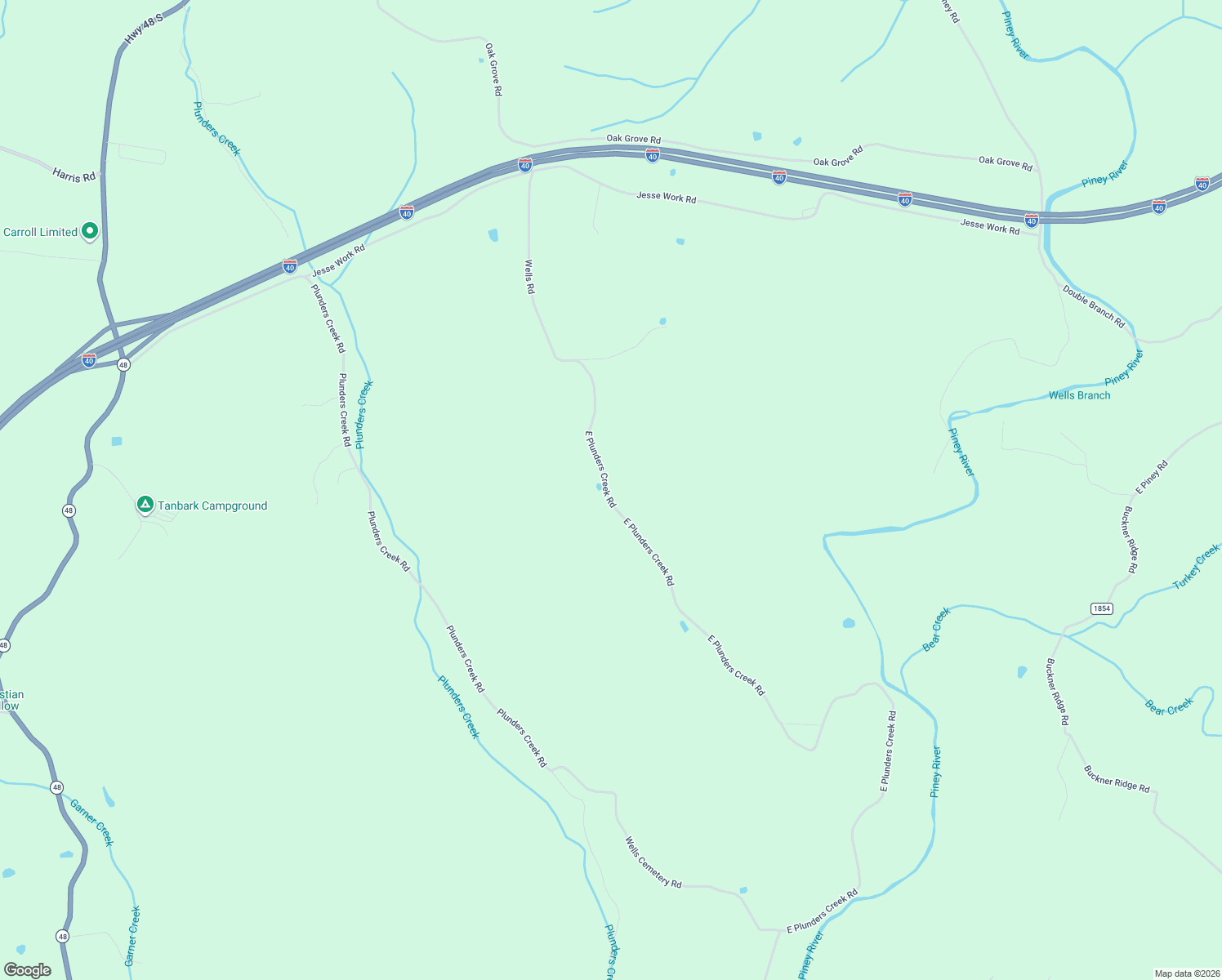 map of restaurants, bars, coffee shops, grocery stores, and more near 7916 East Plunders Creek Road in Dickson