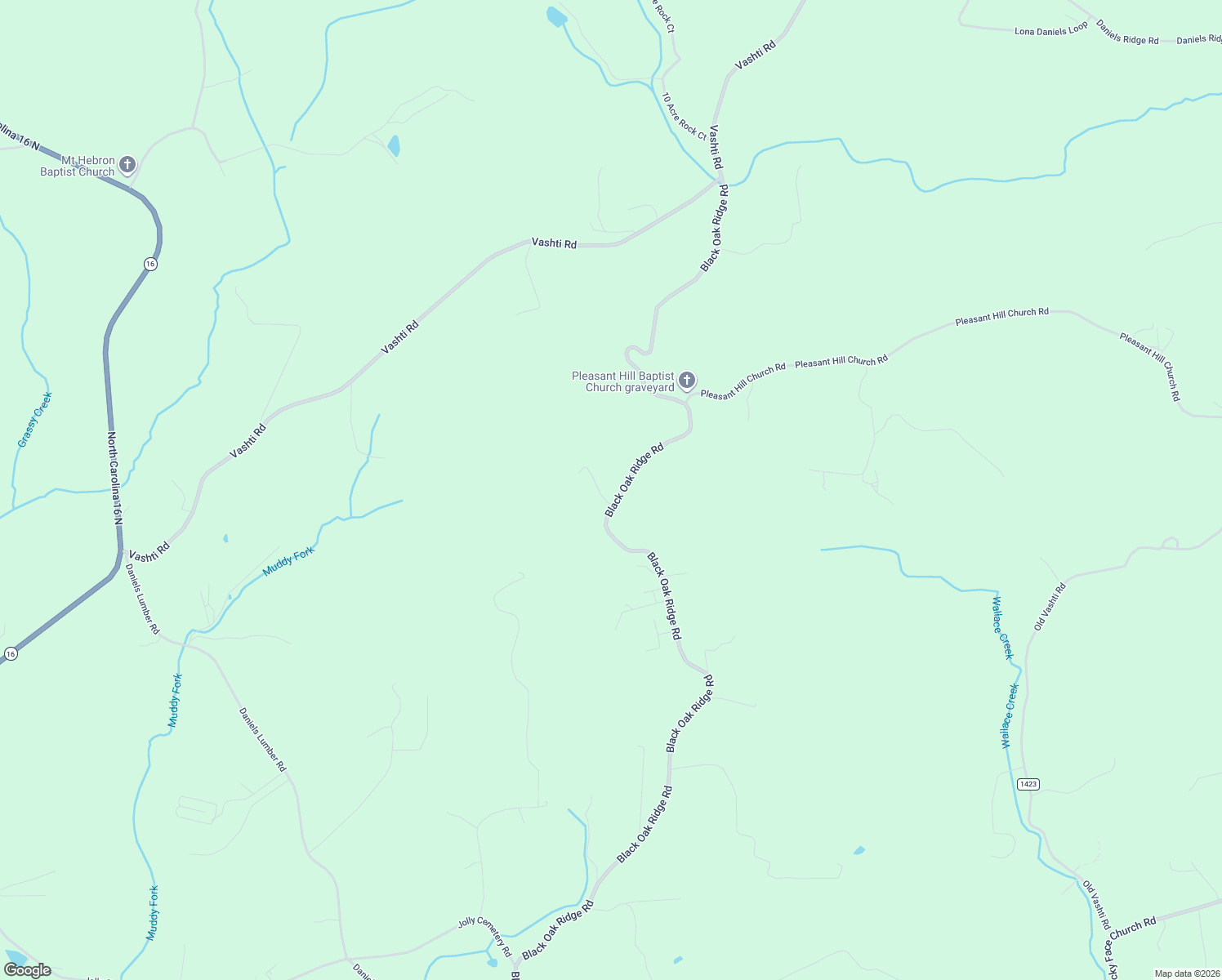 map of restaurants, bars, coffee shops, grocery stores, and more near 5340 Black Oak Ridge Road in Township of Taylorsville