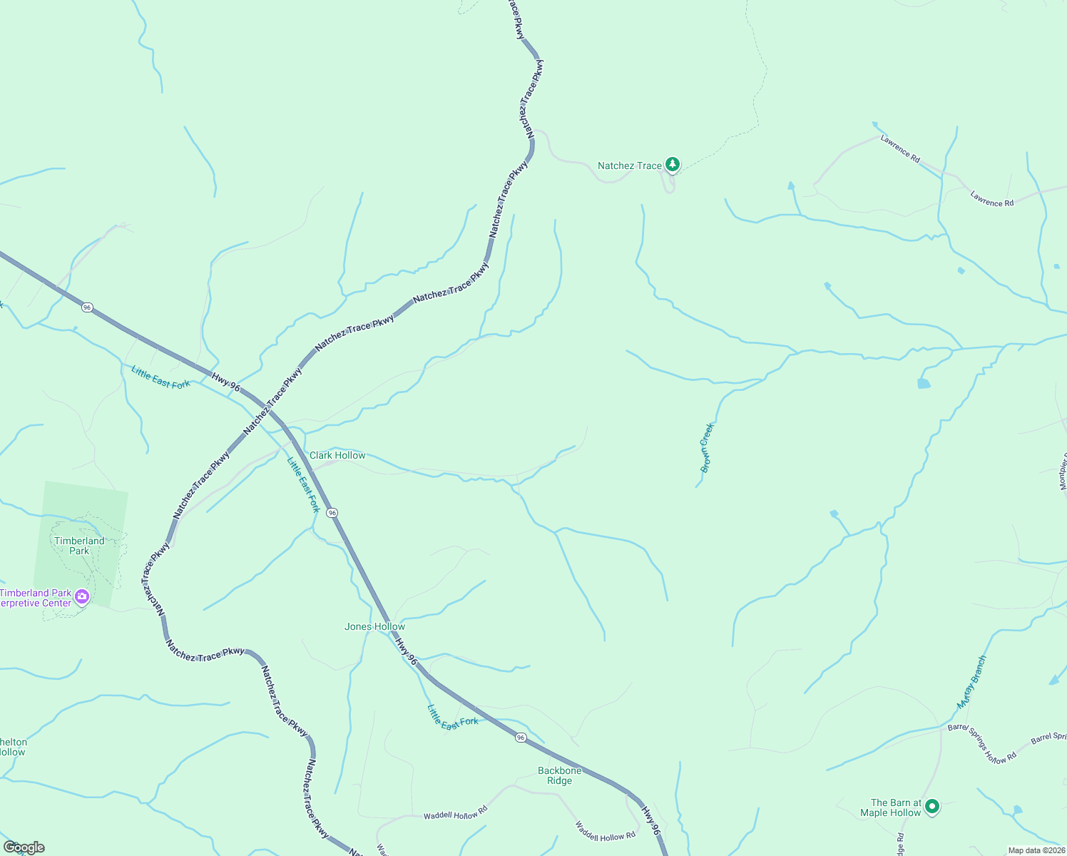 map of restaurants, bars, coffee shops, grocery stores, and more near 1091 Natchez Valley Lane in Franklin