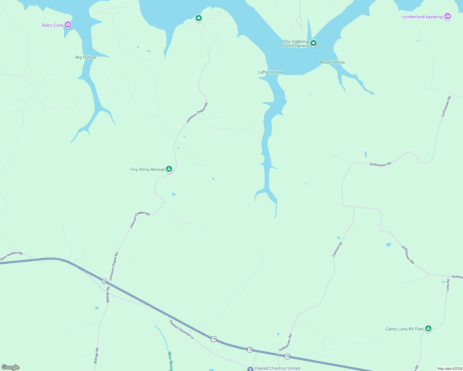 map of restaurants, bars, coffee shops, grocery stores, and more near 470 Wade Road in Sparta