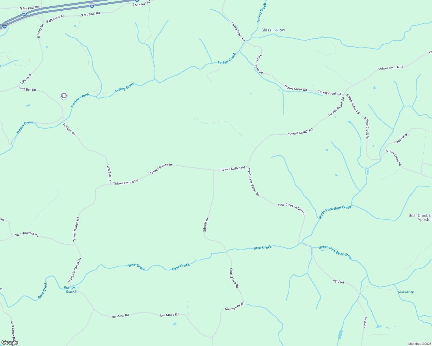 map of restaurants, bars, coffee shops, grocery stores, and more near 701 Stinson Road in Bon Aqua