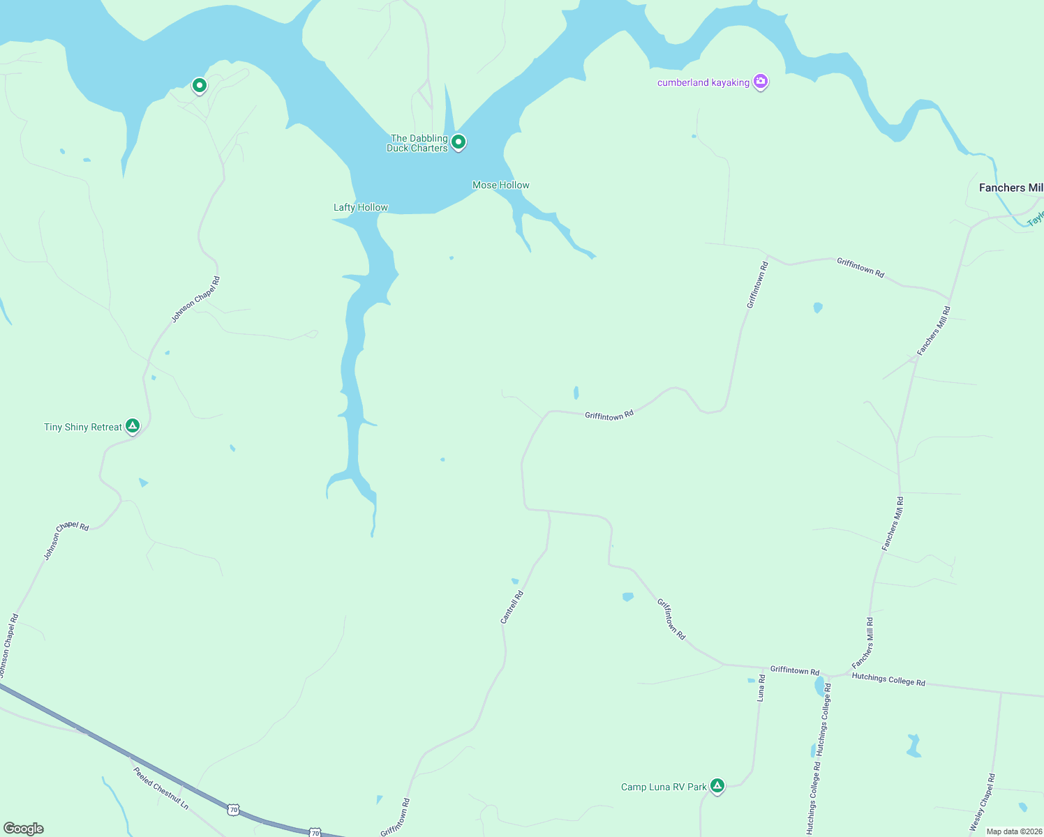 map of restaurants, bars, coffee shops, grocery stores, and more near 1711 Griffintown Road in Sparta