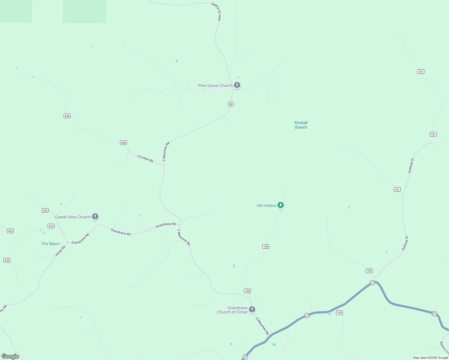 map of restaurants, bars, coffee shops, grocery stores, and more near in Marshall