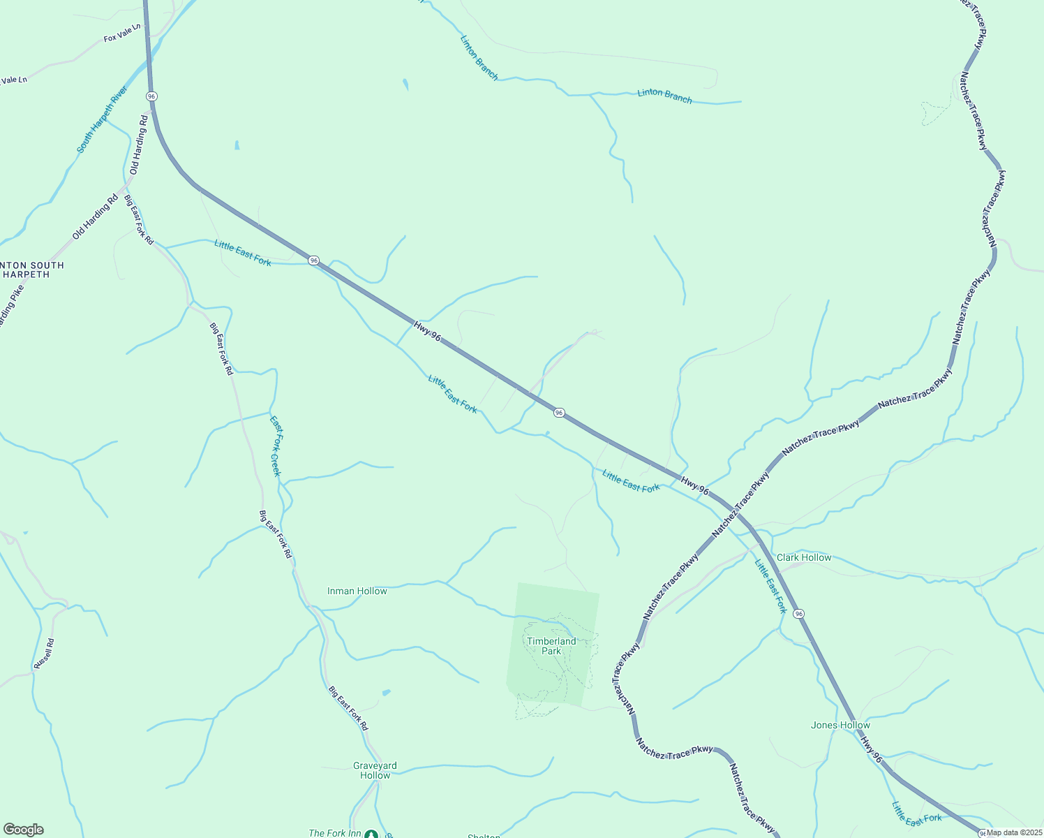map of restaurants, bars, coffee shops, grocery stores, and more near 4081 New Highway 96 West in Franklin