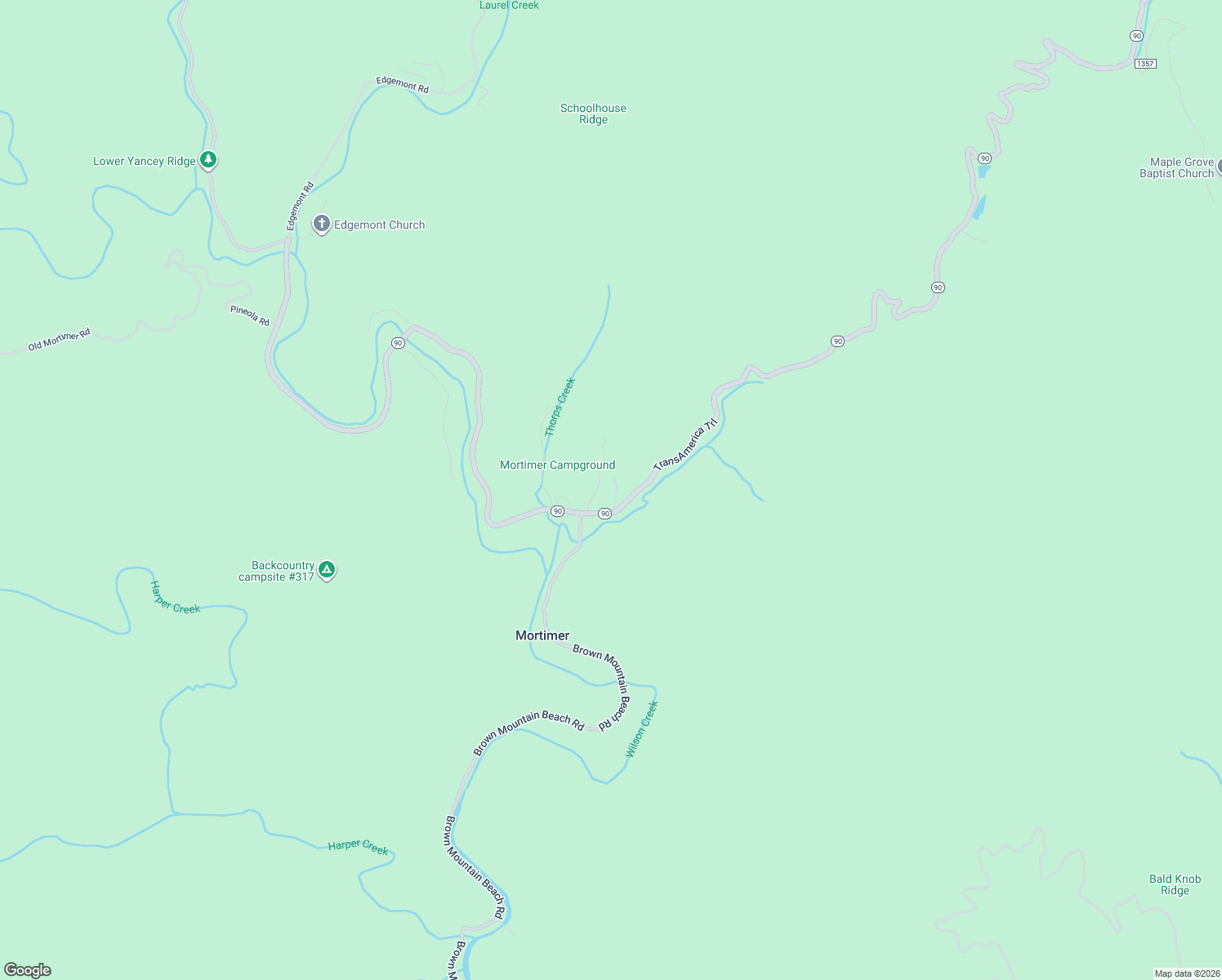 map of restaurants, bars, coffee shops, grocery stores, and more near 4062 Destiny Lane in Collettsville