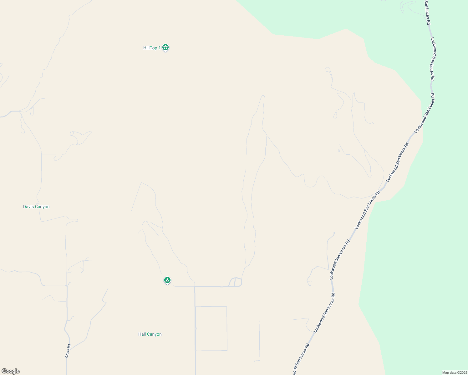 map of restaurants, bars, coffee shops, grocery stores, and more near Martinez Road in Lockwood