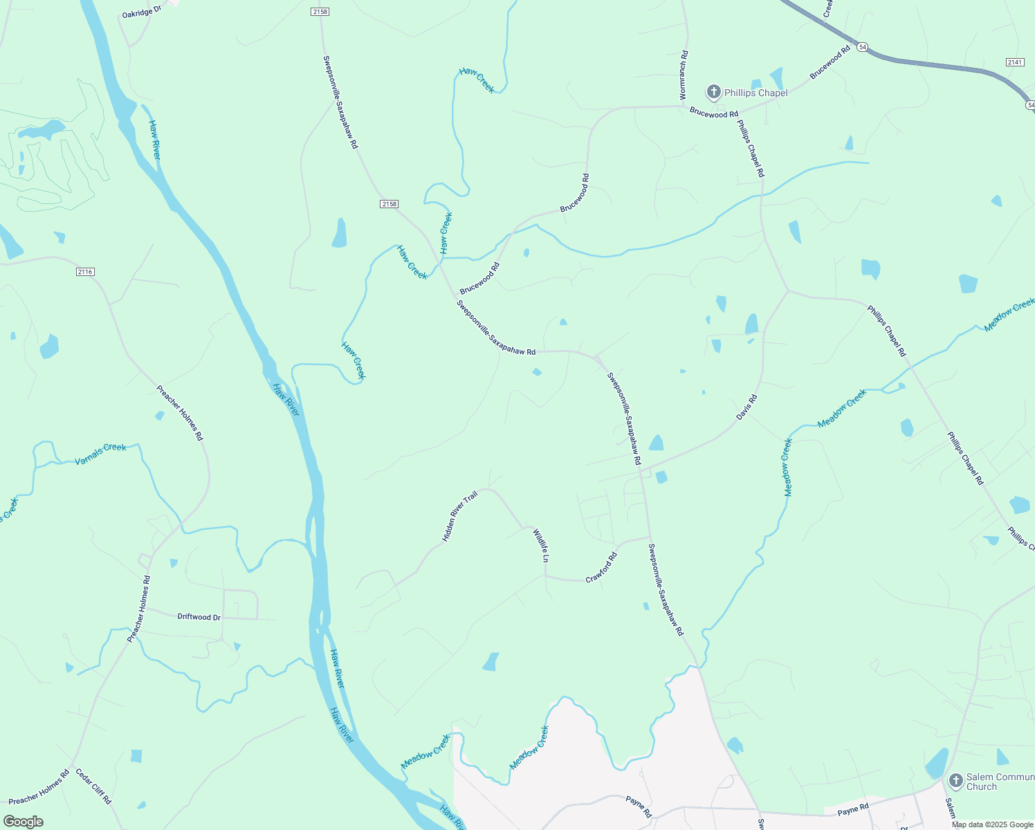 map of restaurants, bars, coffee shops, grocery stores, and more near 4316 Michael Alan Ct in Graham