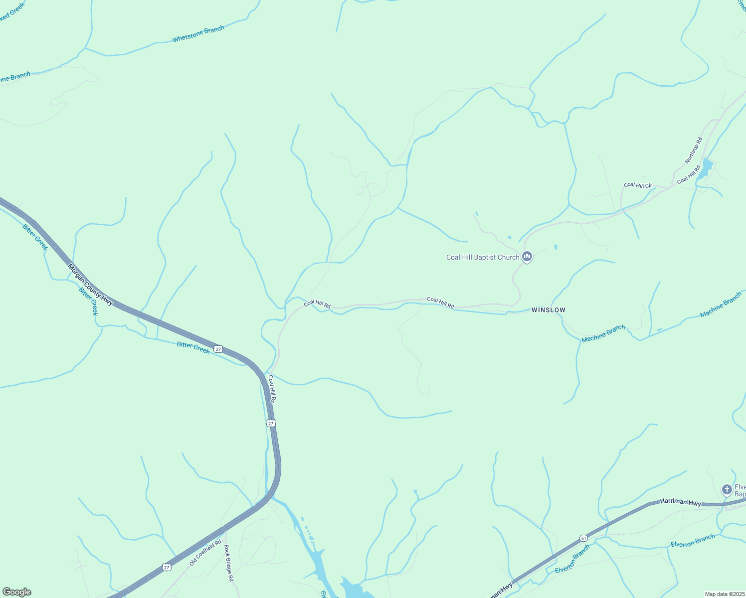 map of restaurants, bars, coffee shops, grocery stores, and more near 272 Coal Hill Road in Harriman