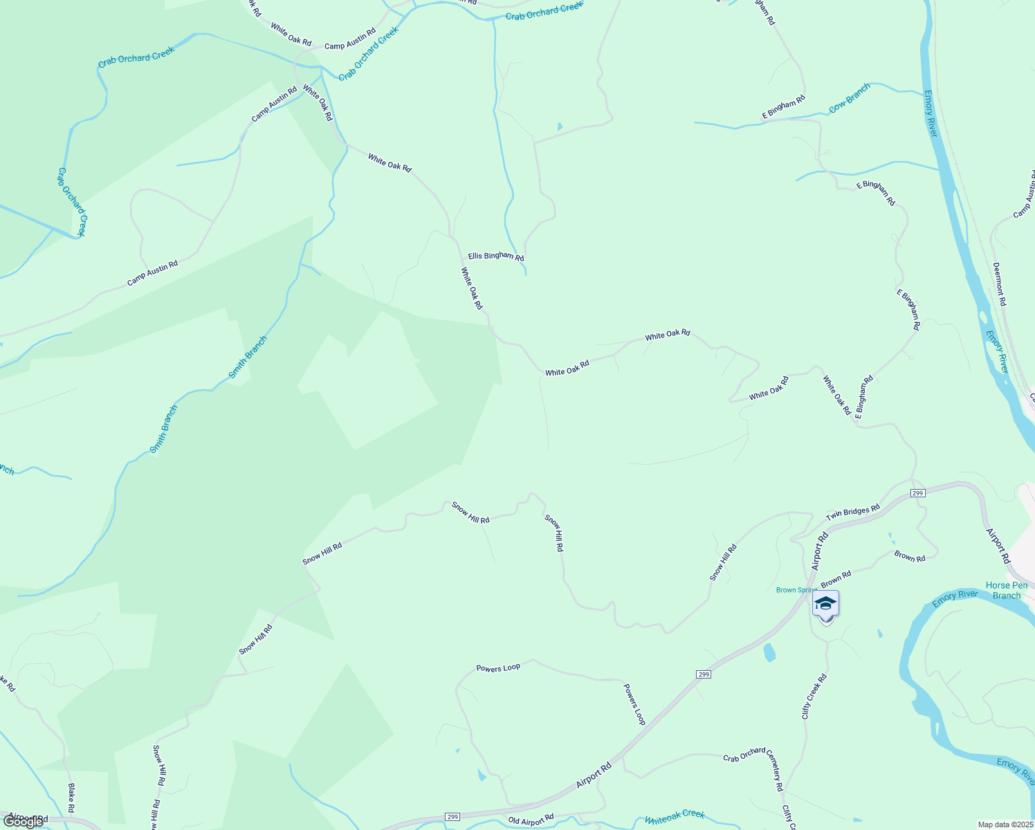 map of restaurants, bars, coffee shops, grocery stores, and more near 120 Deer Stump Road in Oakdale