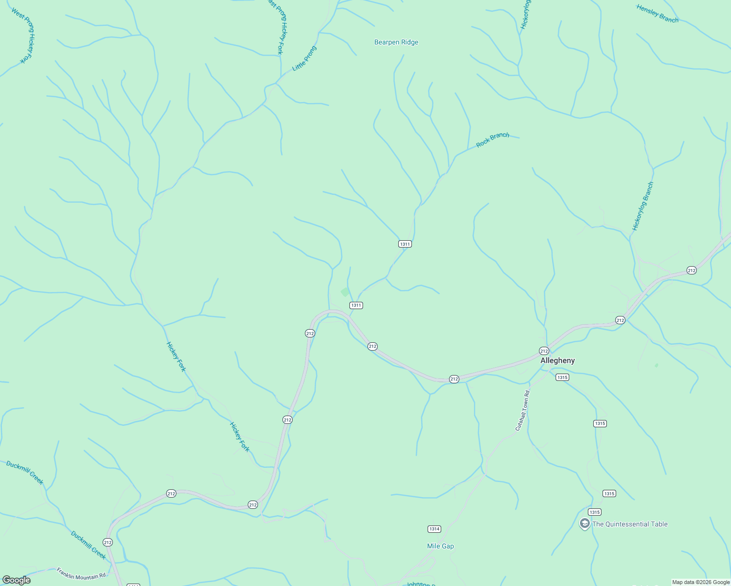 map of restaurants, bars, coffee shops, grocery stores, and more near in Allegheny