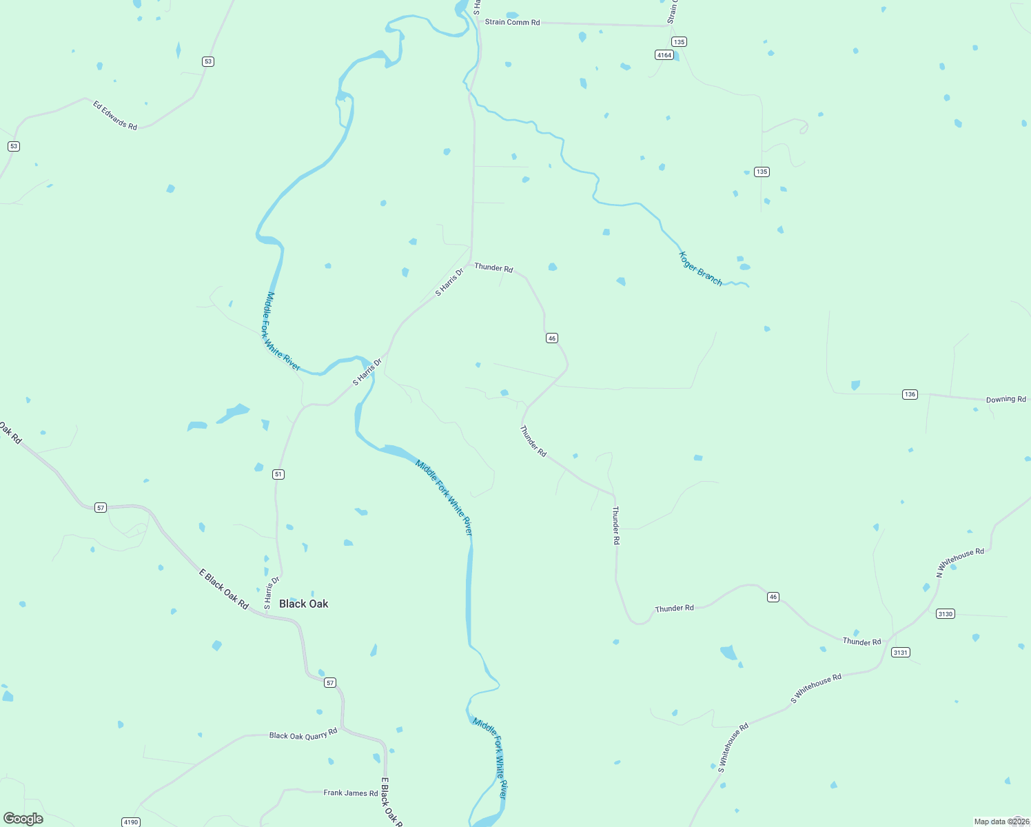 map of restaurants, bars, coffee shops, grocery stores, and more near 10703 Thunder Road in Fayetteville